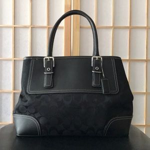 Black Coach Purse